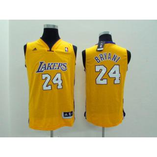 Kobe Bryant 24, L.A. Lakers [New Amarilla] -NIÑO